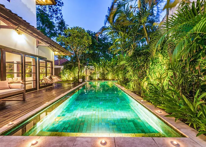 Villa Nord - Private 3 Bdr Villa In Seminyak, 12M Pool, Best Location