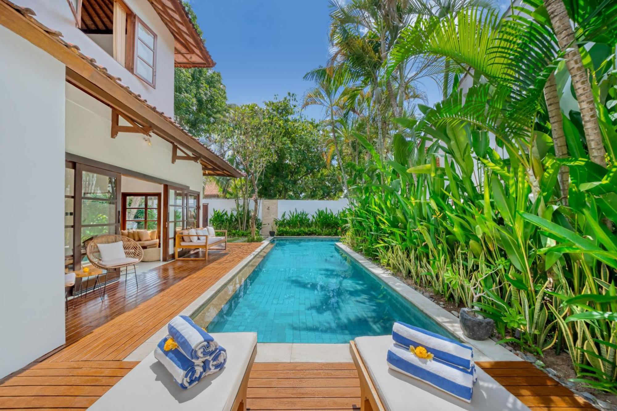 Nord - Private 3 Bdr In Seminyak, 12m Pool, Best Location Villa Seminyak (Bali)
