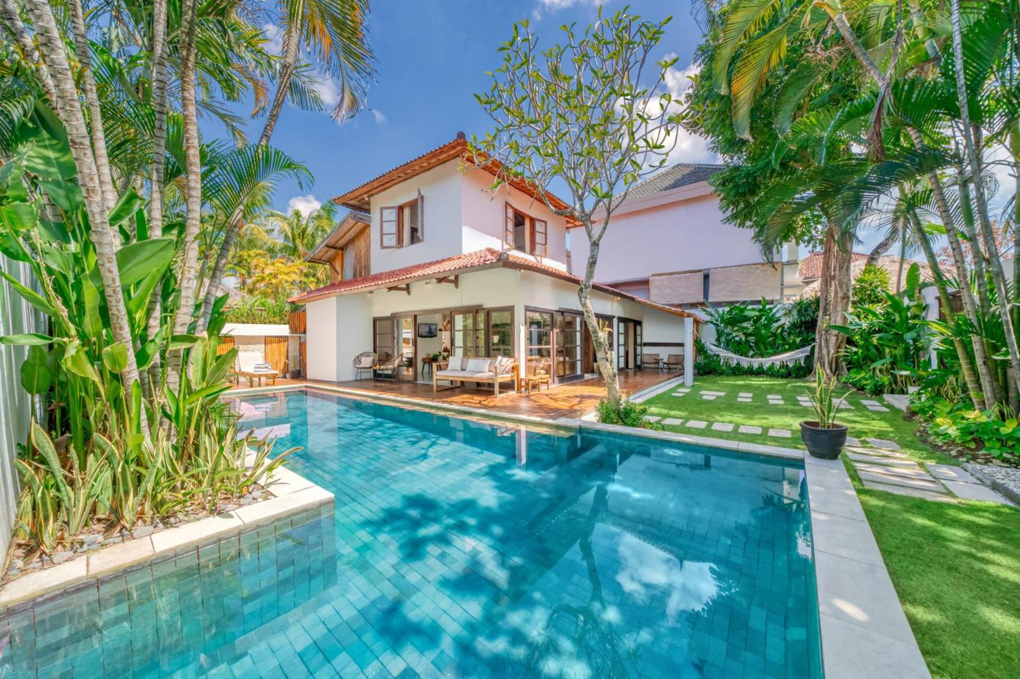 Nord - Private 3 Bdr In Seminyak, 12m Pool, Best Location Seminyak