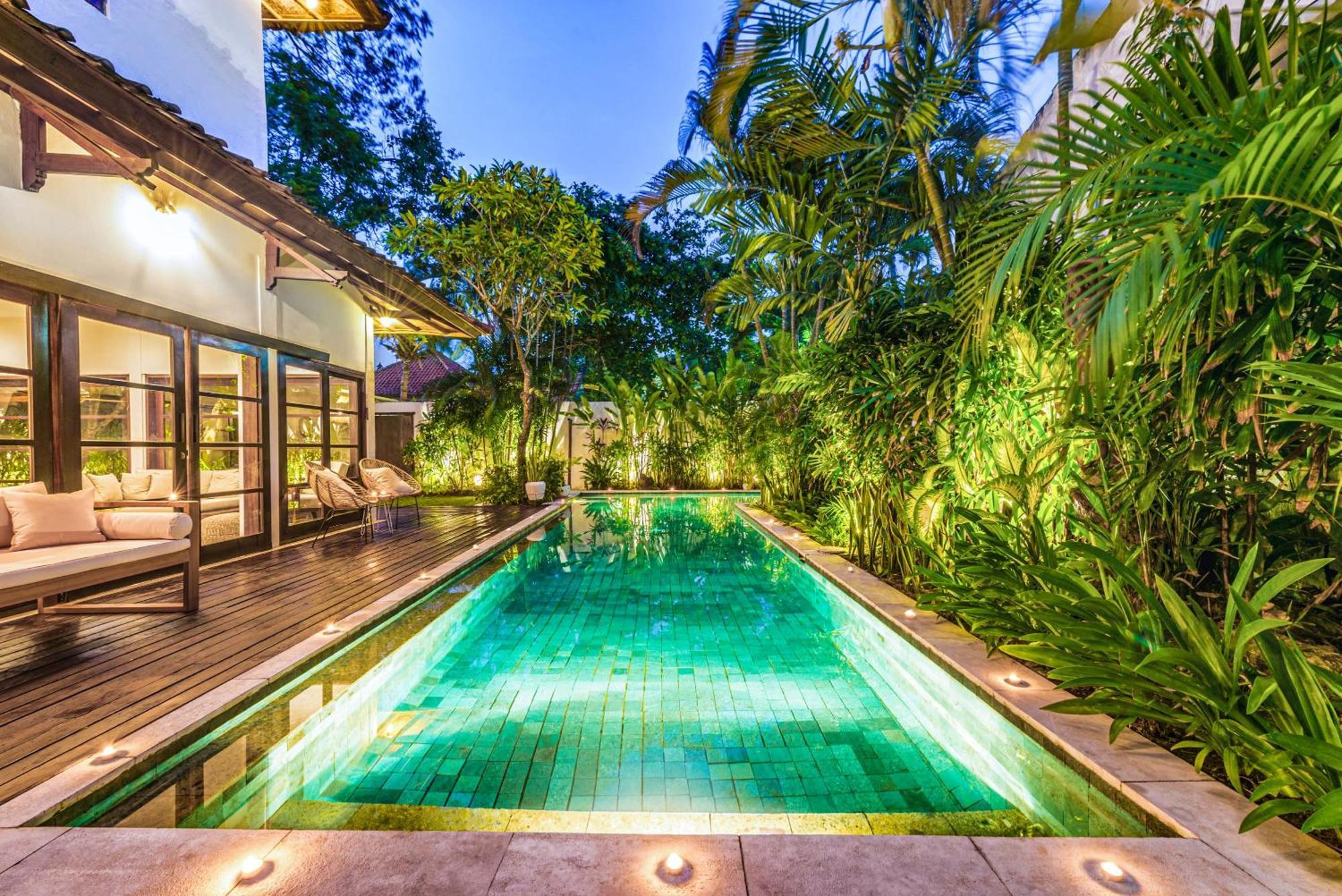 Nord - Private 3 Bdr In Seminyak, 12m Pool, Best Location Seminyak